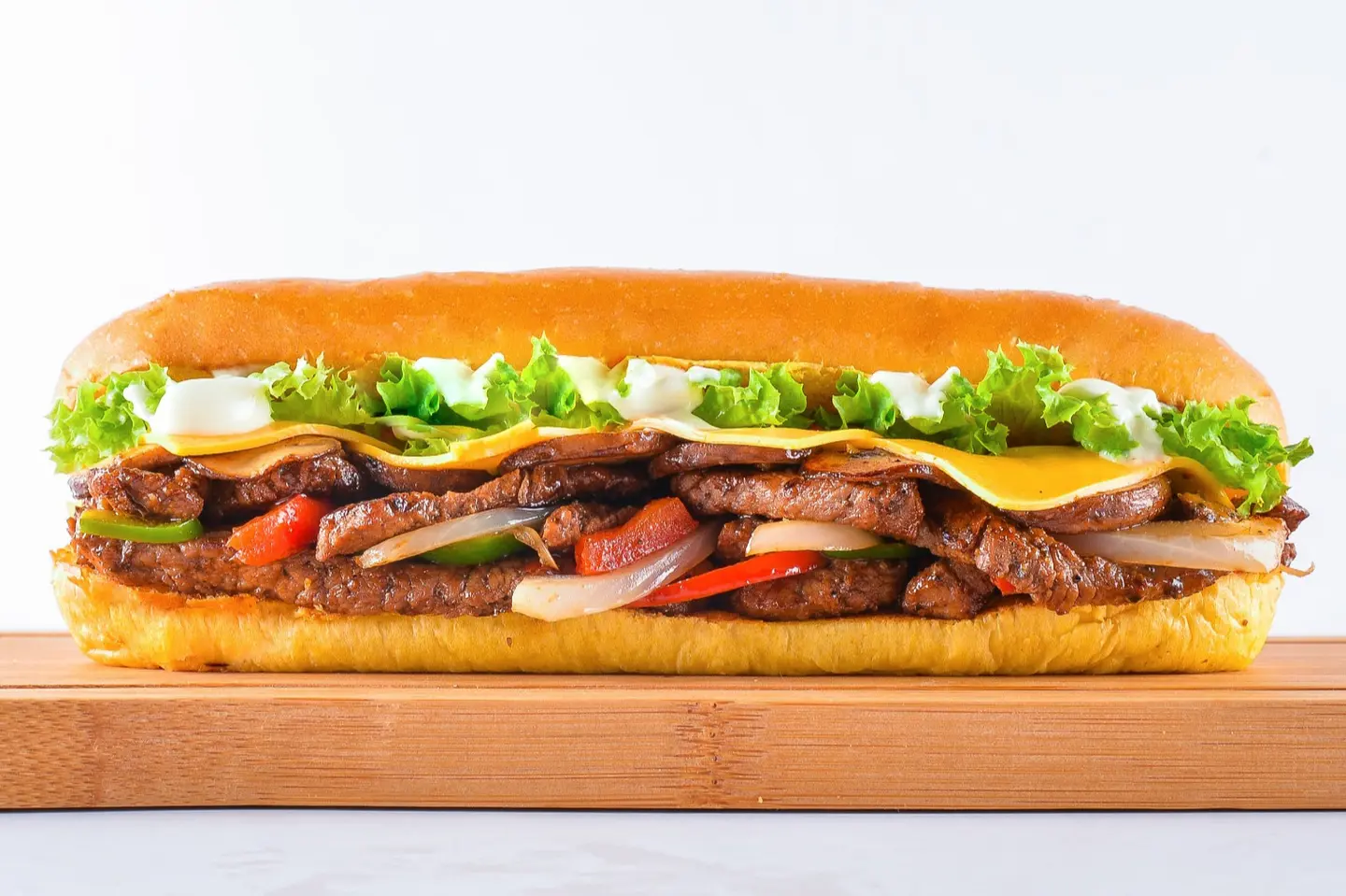 Steak Meet Sandwich