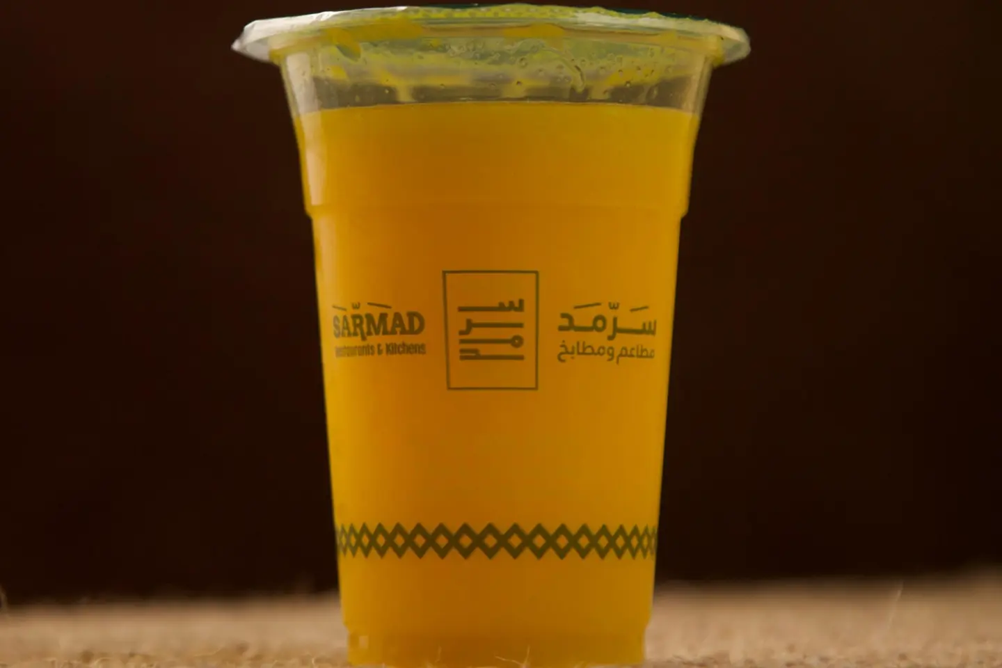 عصير برتقال