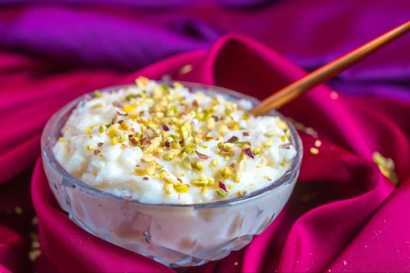 حلى الأرز بالحليب