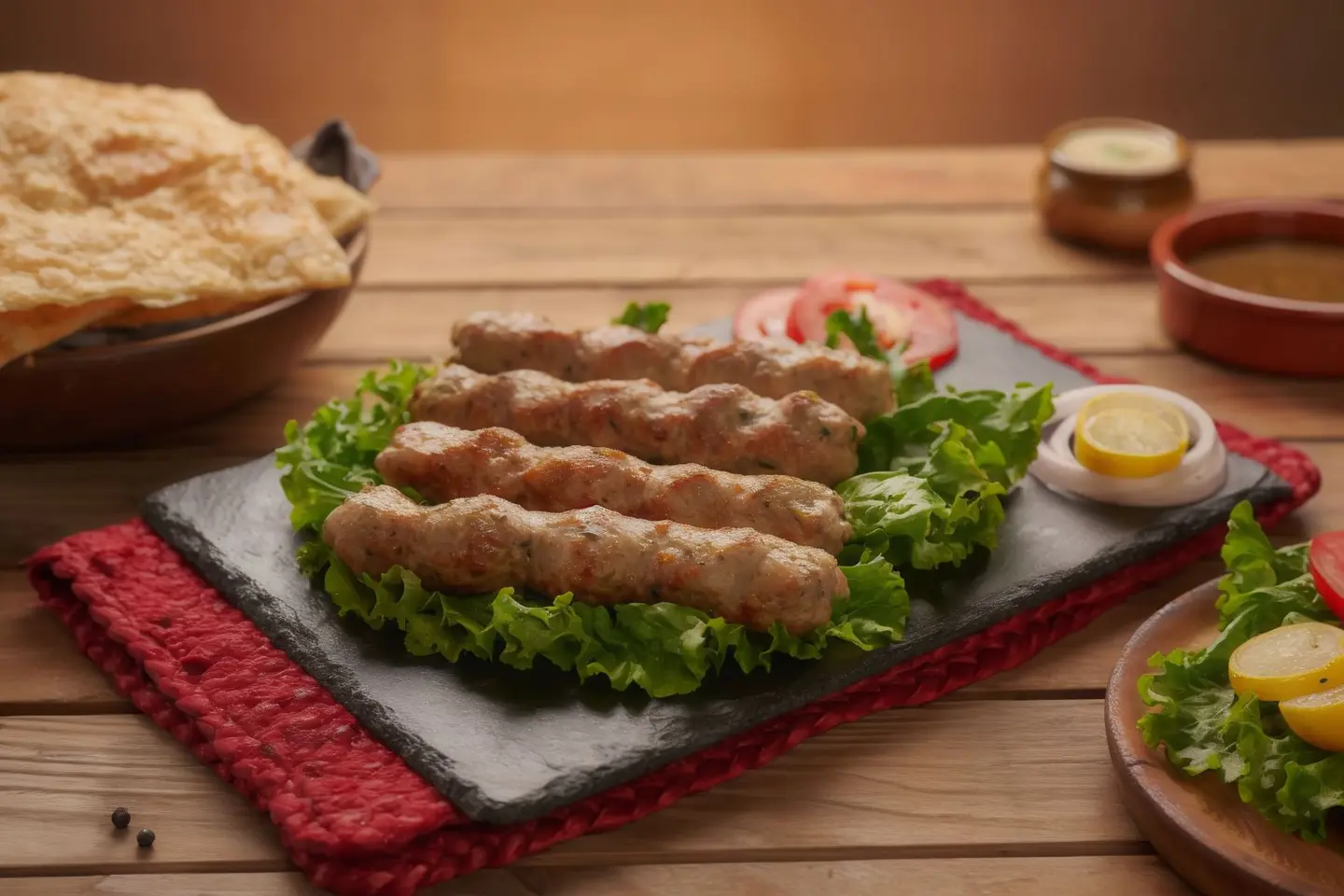 شيش طاووق دجاج