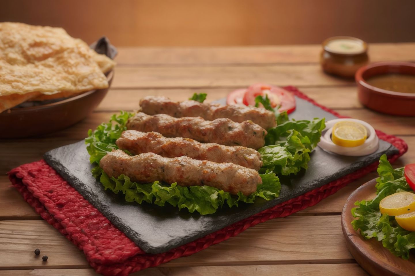 Chicken Reshmi Kabab
