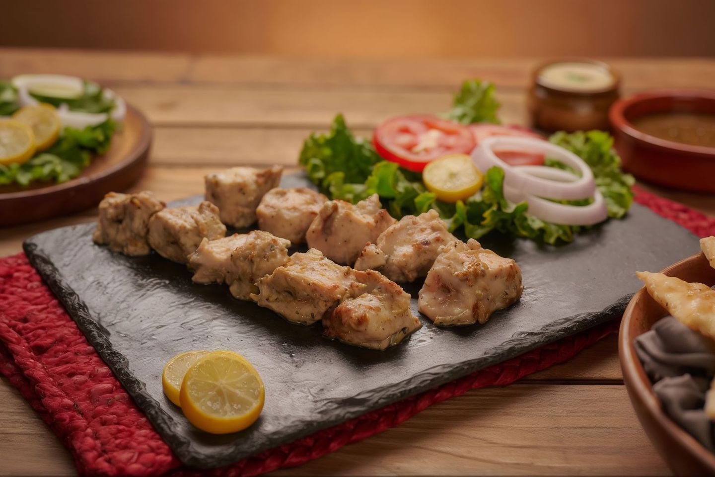 Chicken Malai Boti
