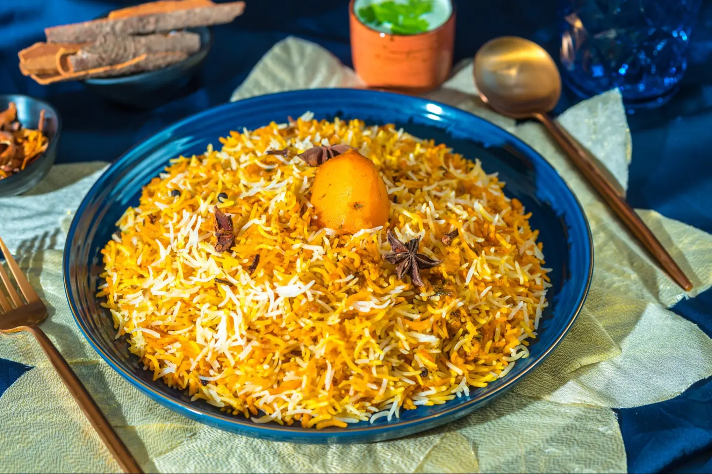 أرز برياني كبير