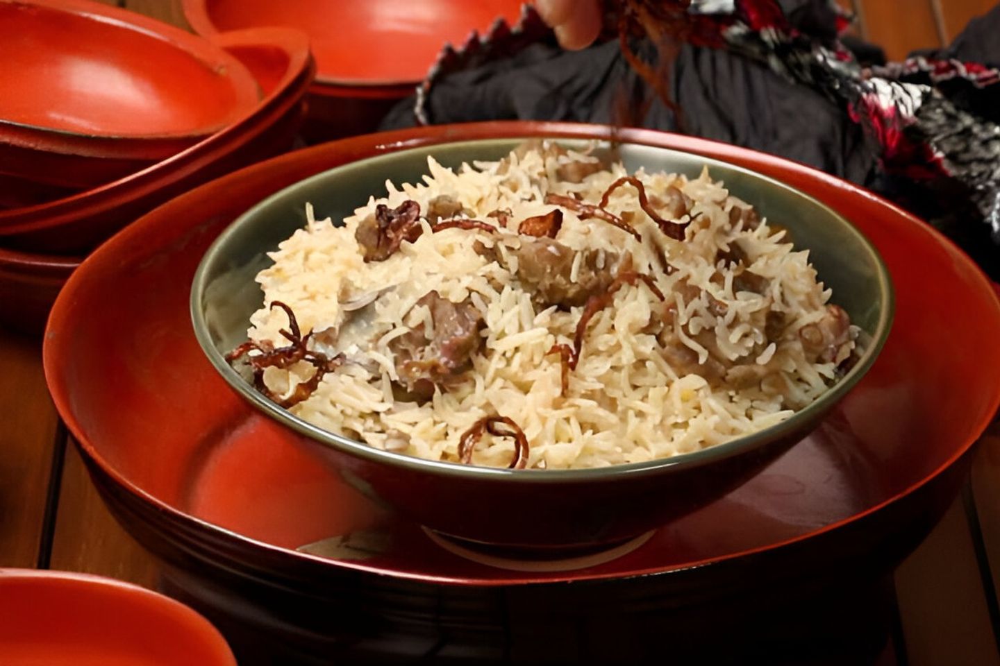 Beef Pulao