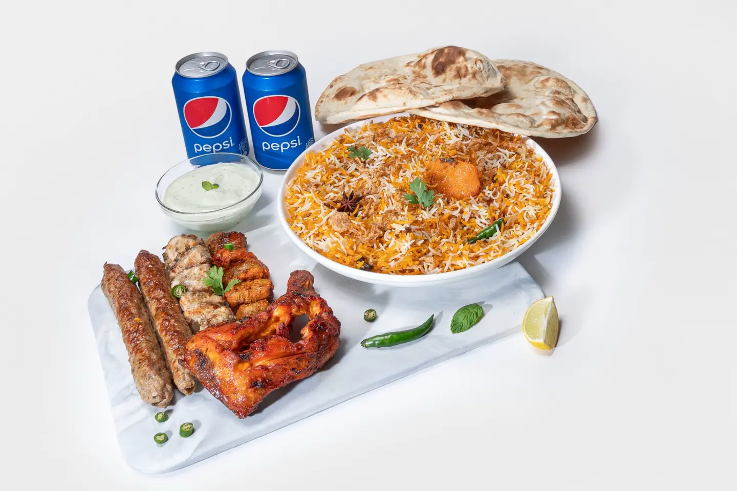 طبق شواء صغير