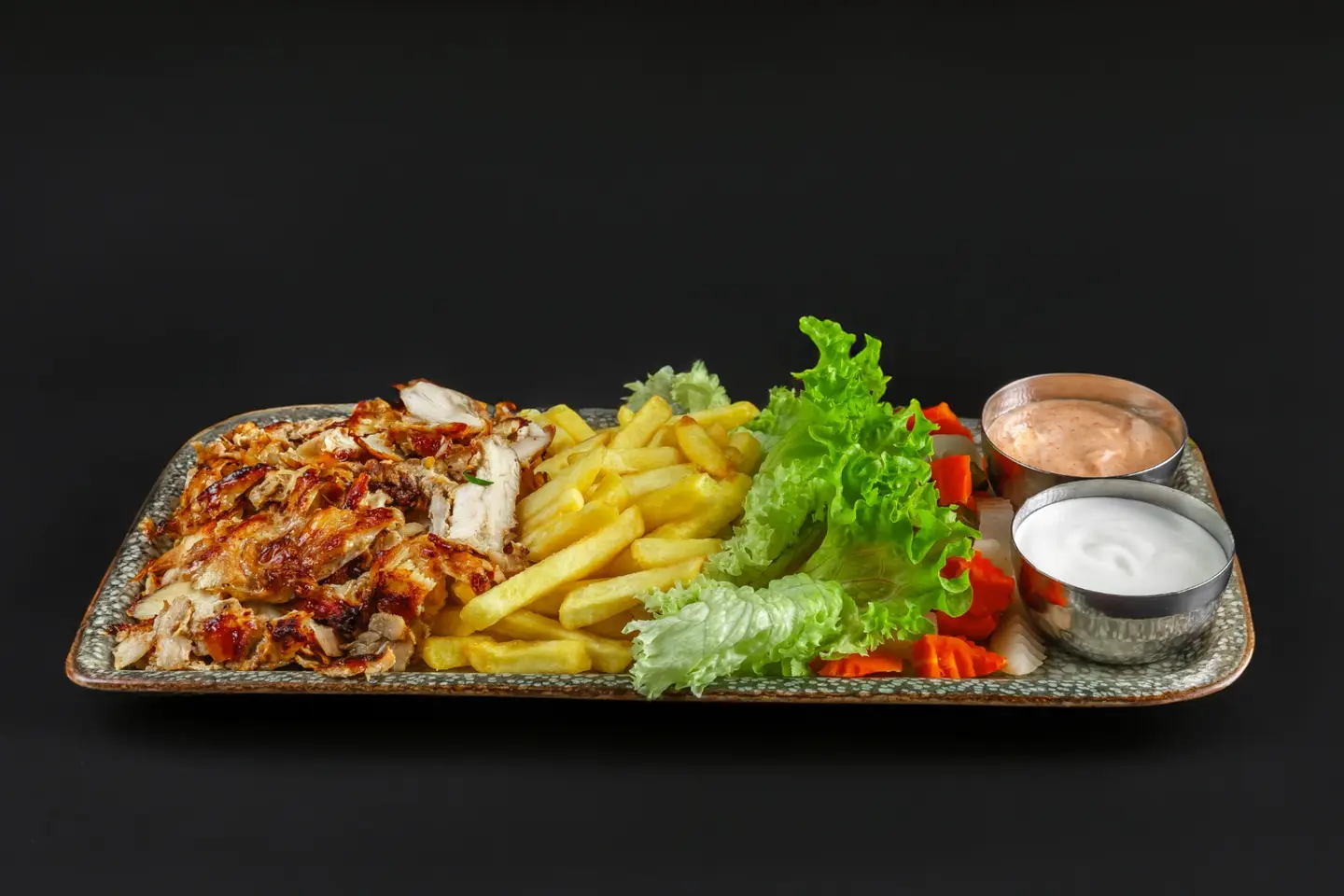 Shawerma Plat