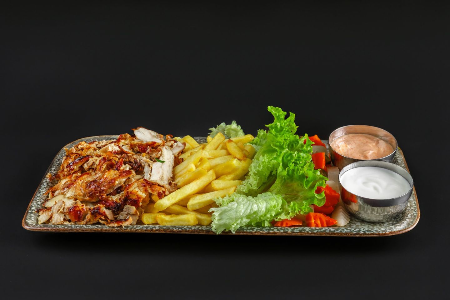 Shawerma Plat