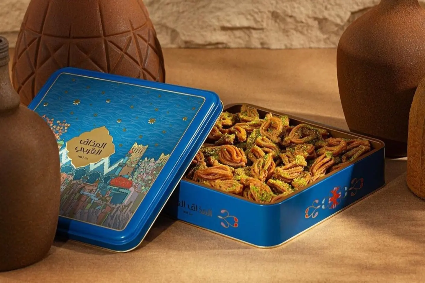 مشبك مغربى المذاق العربى