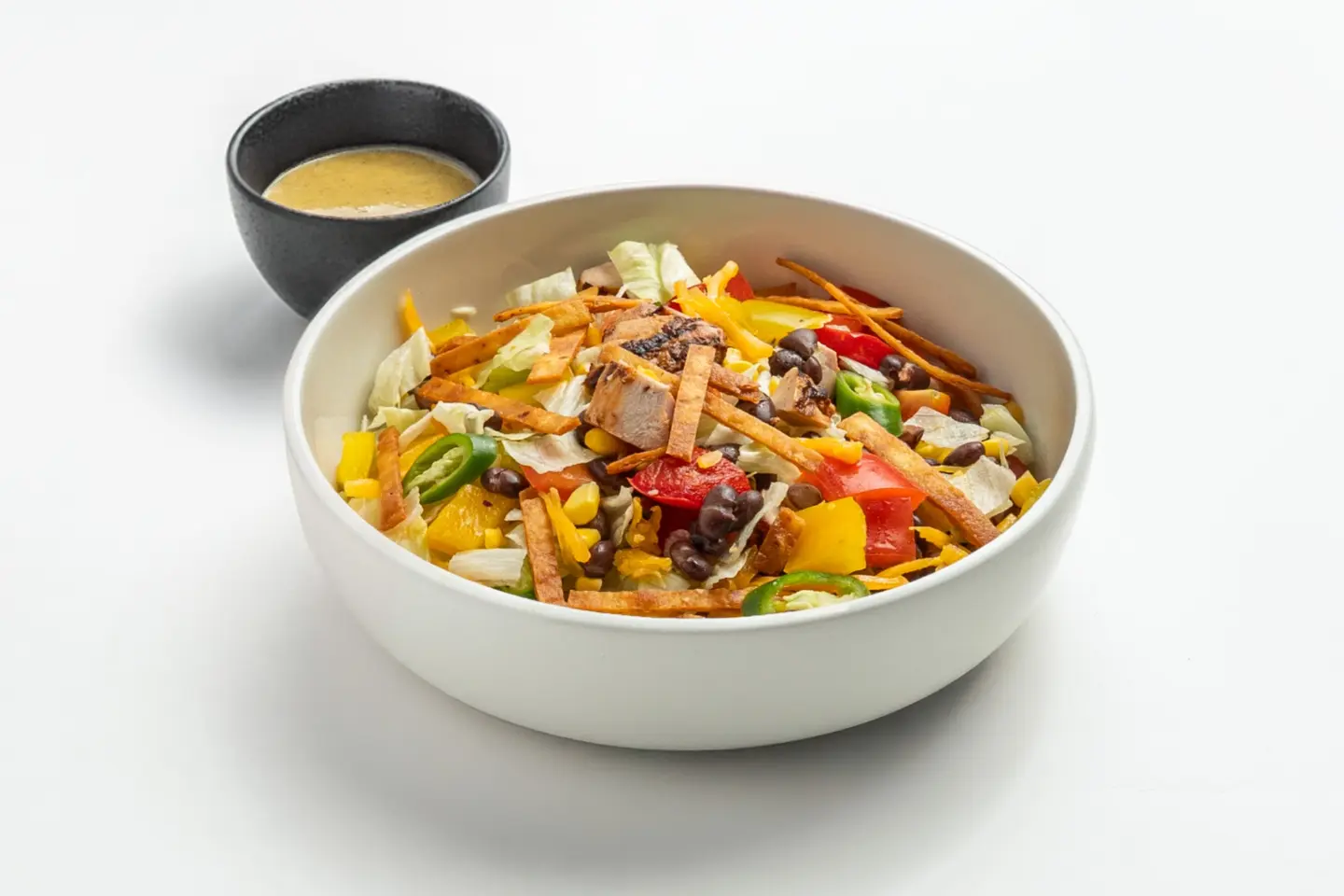 سلطة مكسيكية بالدجاج من هبة فرحات