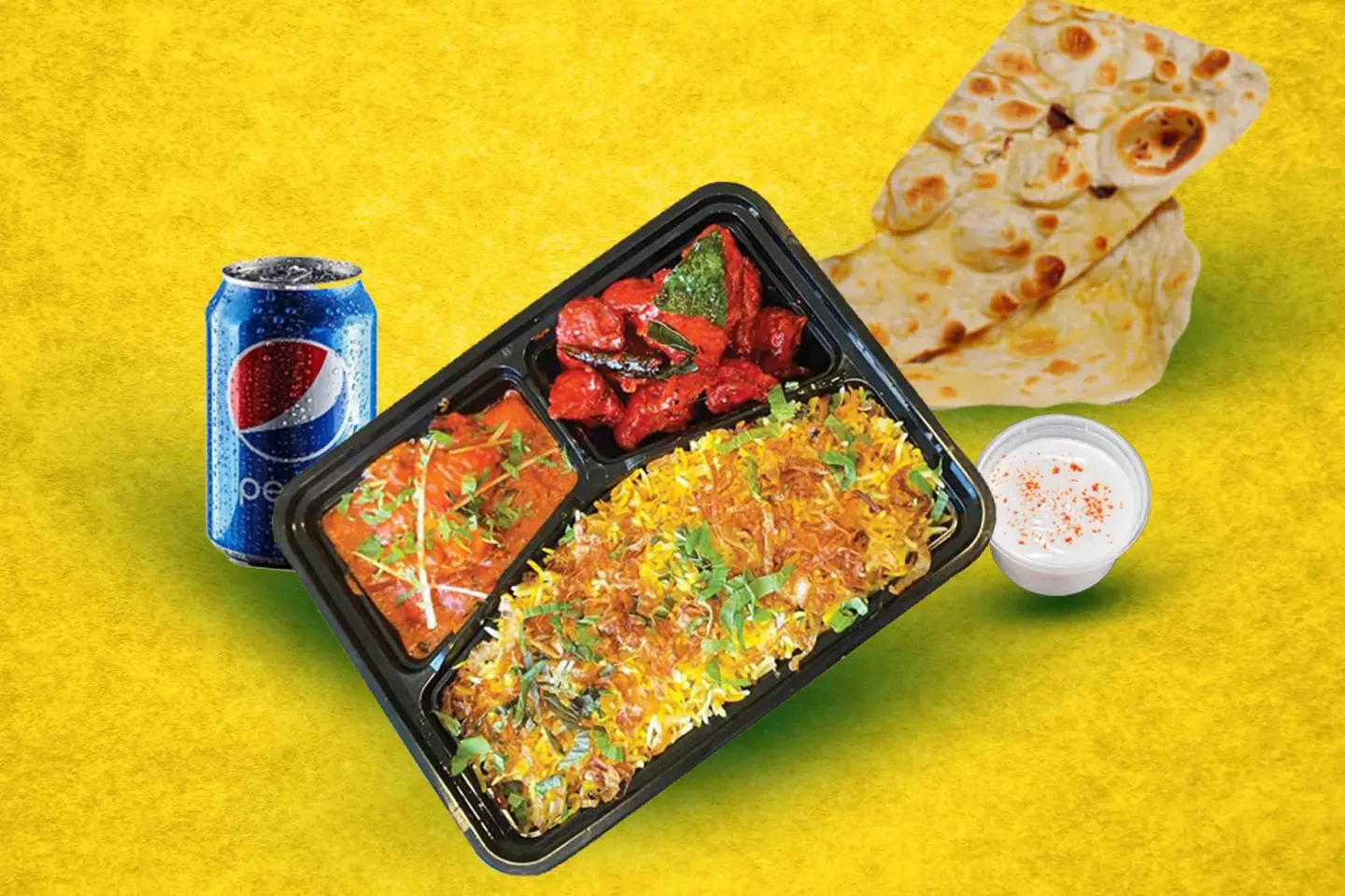 Combo Box Butter Chicken