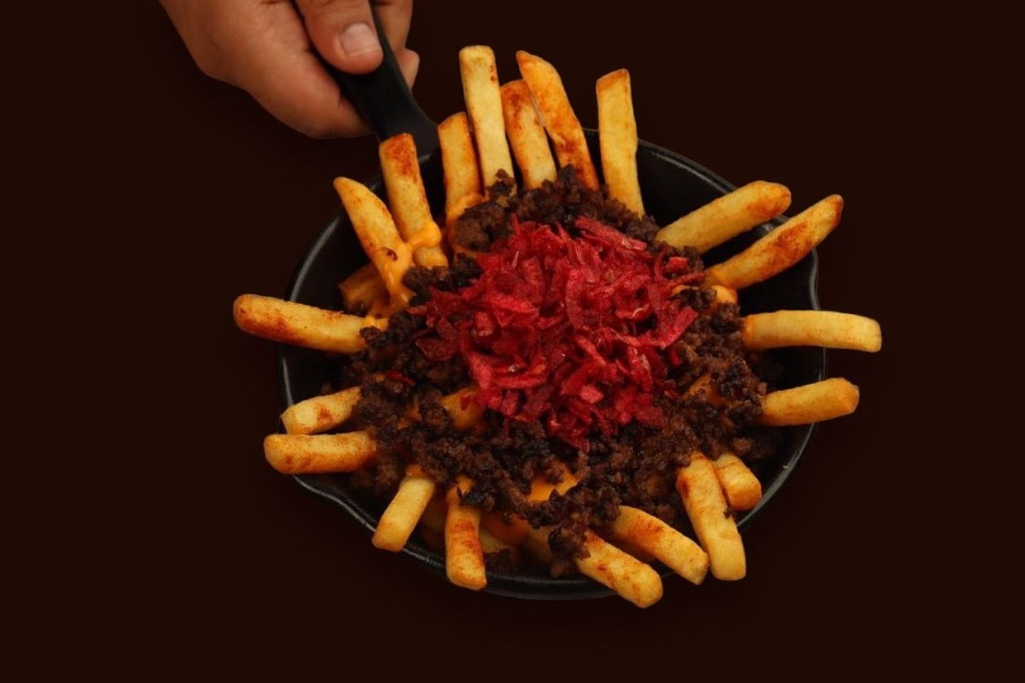 فرايز لحم