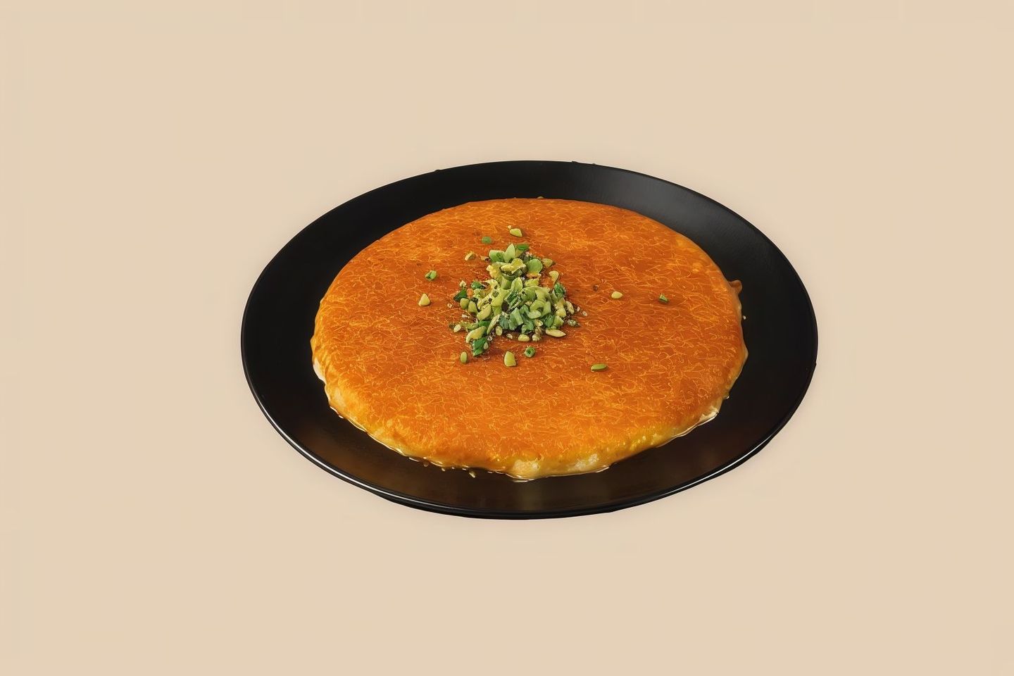 كنافة قشطة