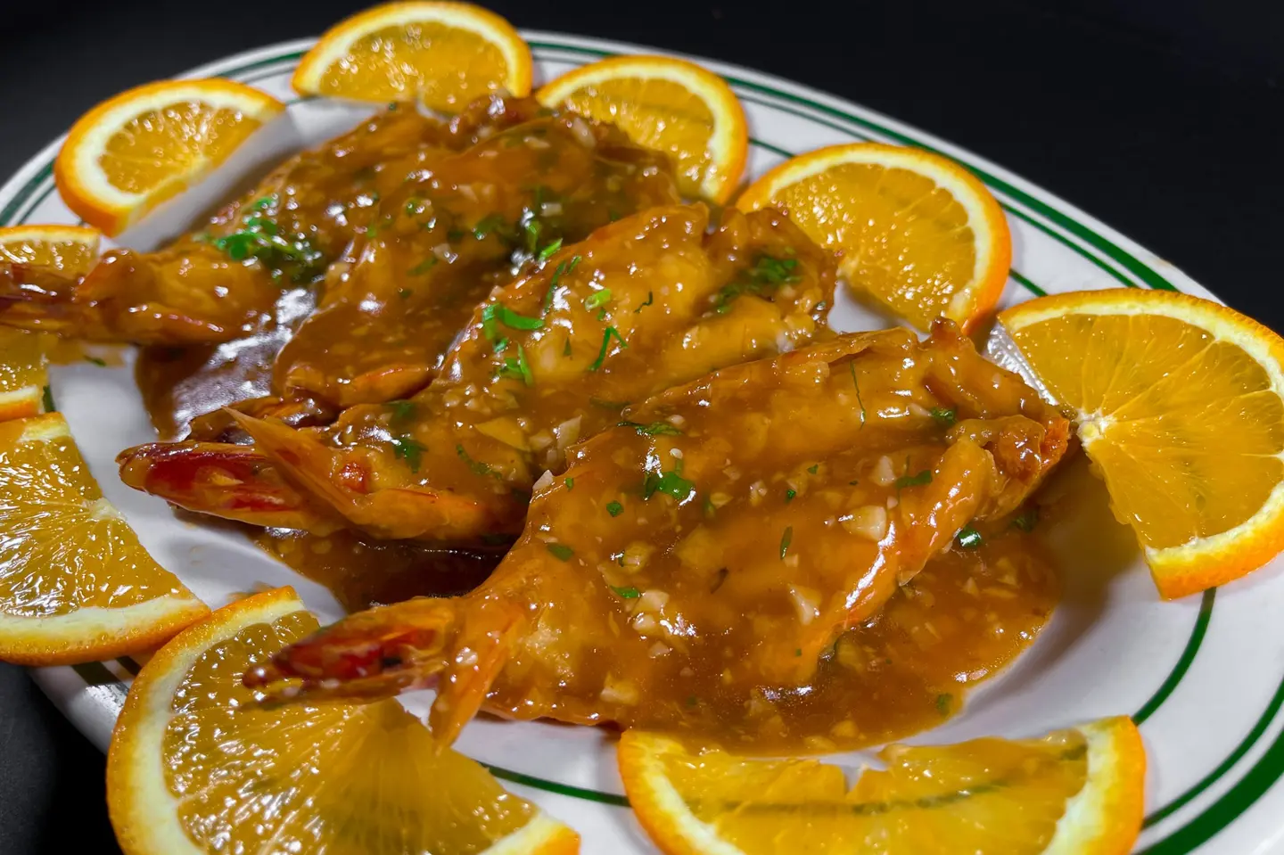 King Mandarin Prawns