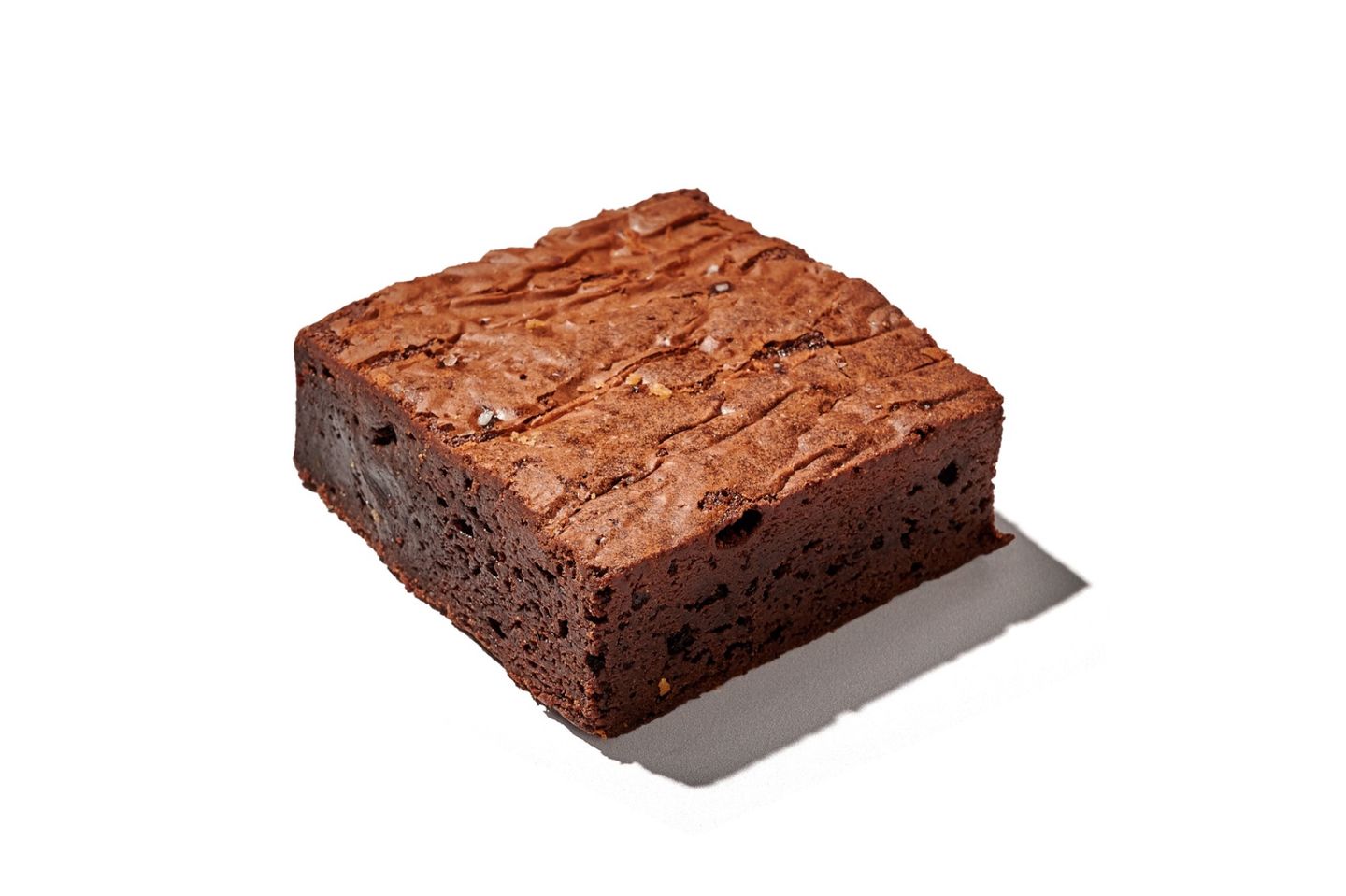 Salted Espresso Brownie