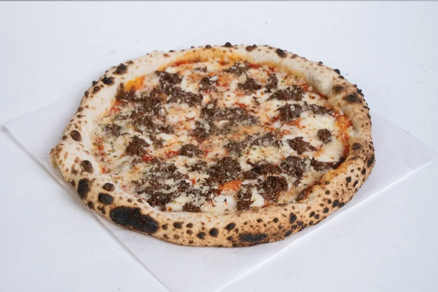 Brisket Pizza