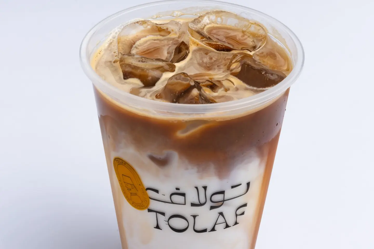 آيس فانيلا لاتيه