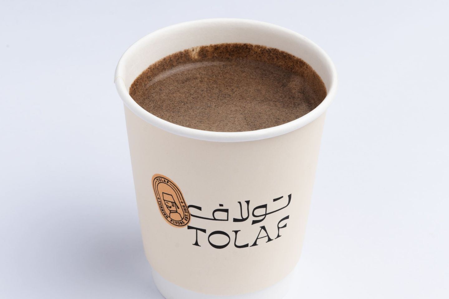 قهوة تركية بالحليب