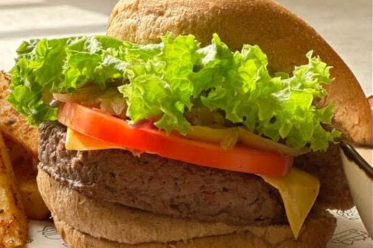 Grilled Beef Burger