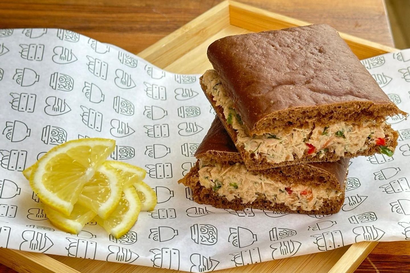 Tuna Panini
