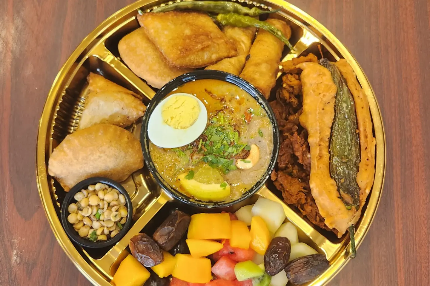 وجبة كومبو الإفطار