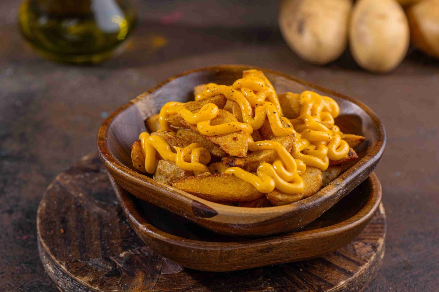 Cheddar Cheese Fries