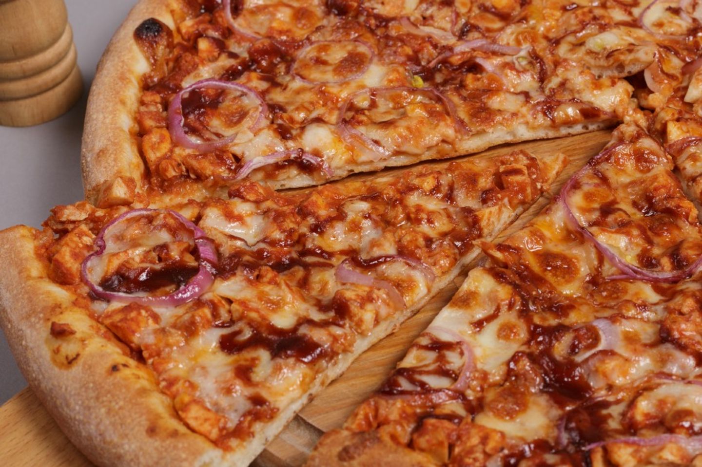 Chicken Bbq Pizza - Large