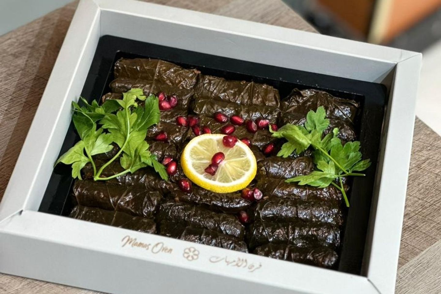 ورق عنب كبير ٣٠ حبه