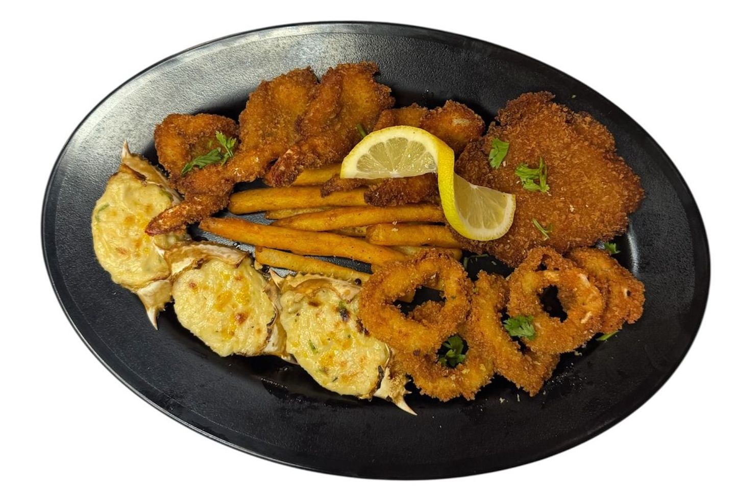 Mix Seafood Platter Number 2