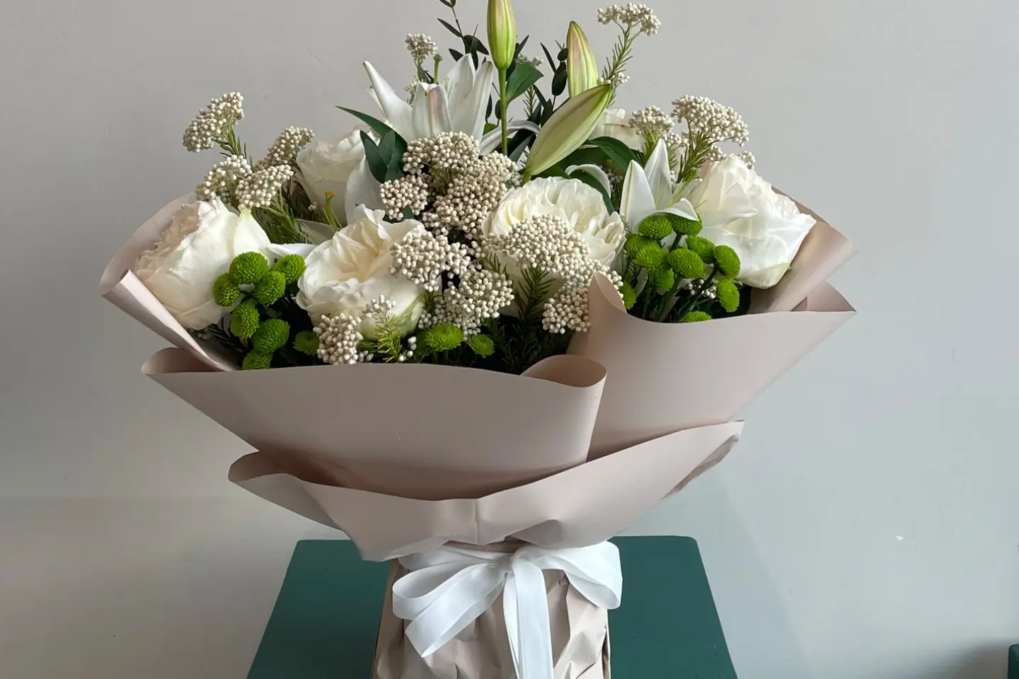 باقة زهور المودة