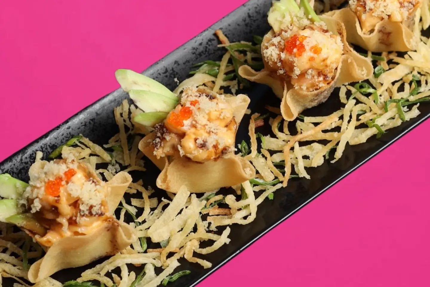 Sushi Cupcake