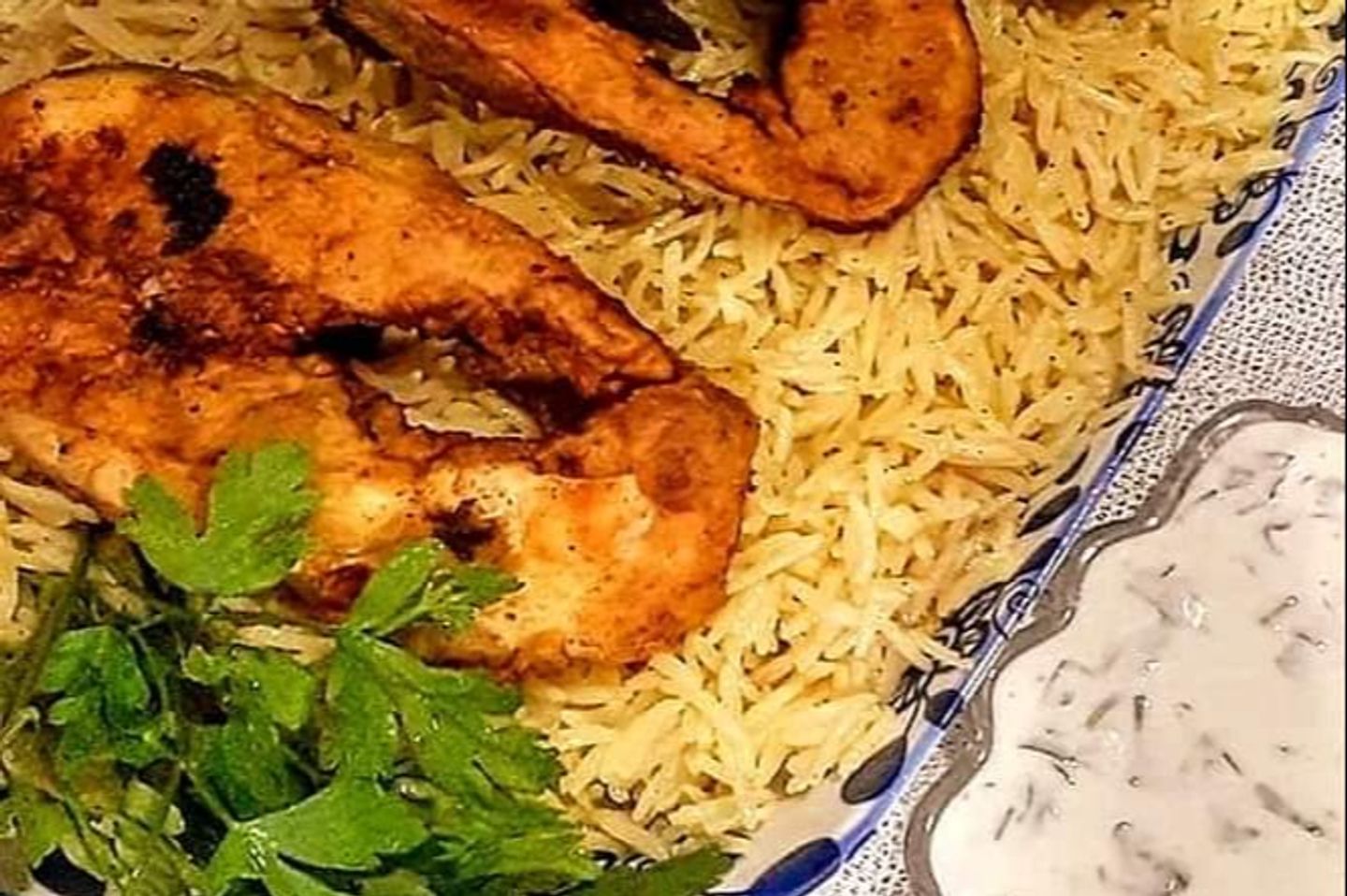 وجبة كنعد شخص واحد - مقلي