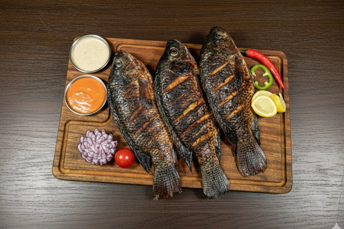 كيلو بلطي مشوي