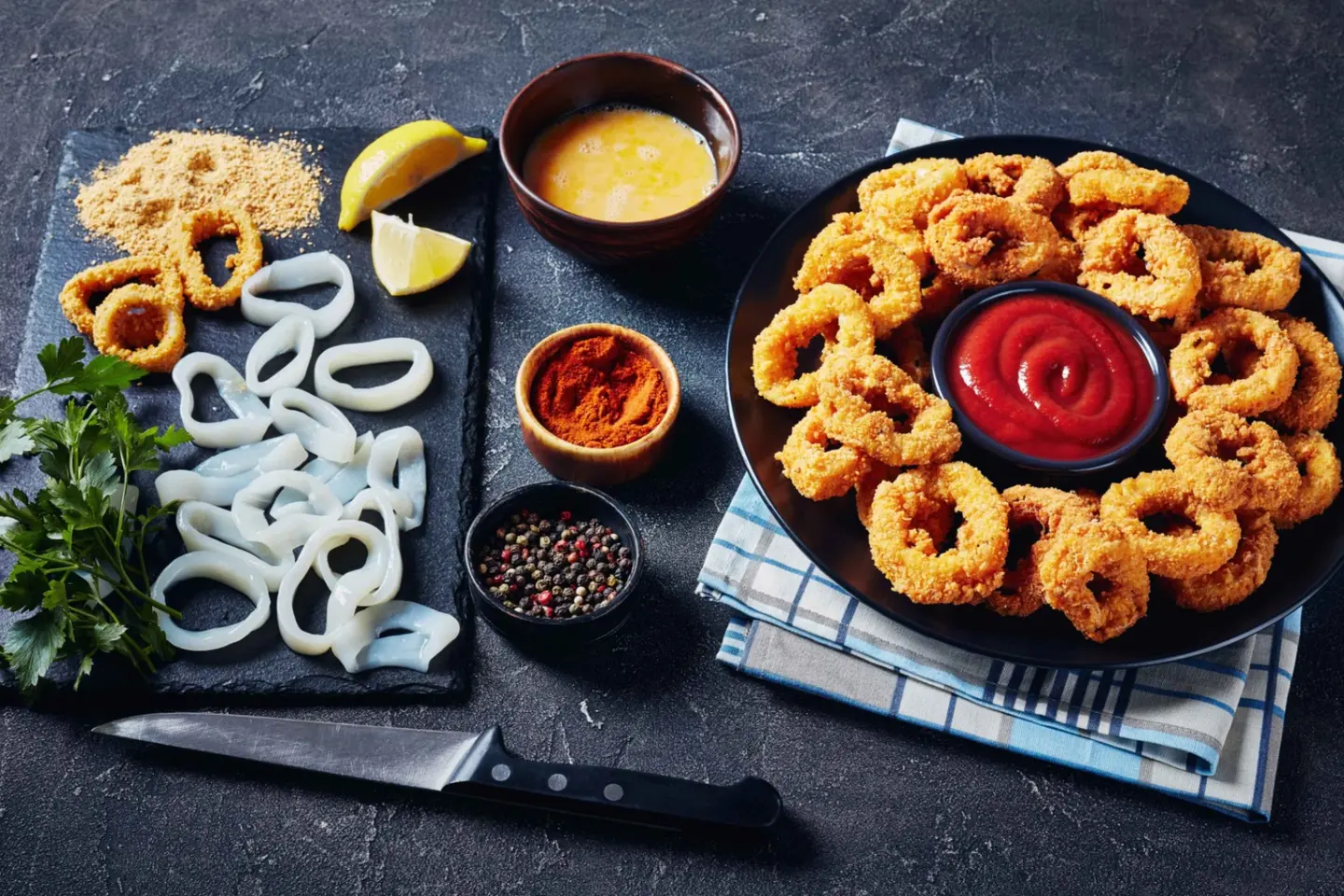 Squid (Fried)