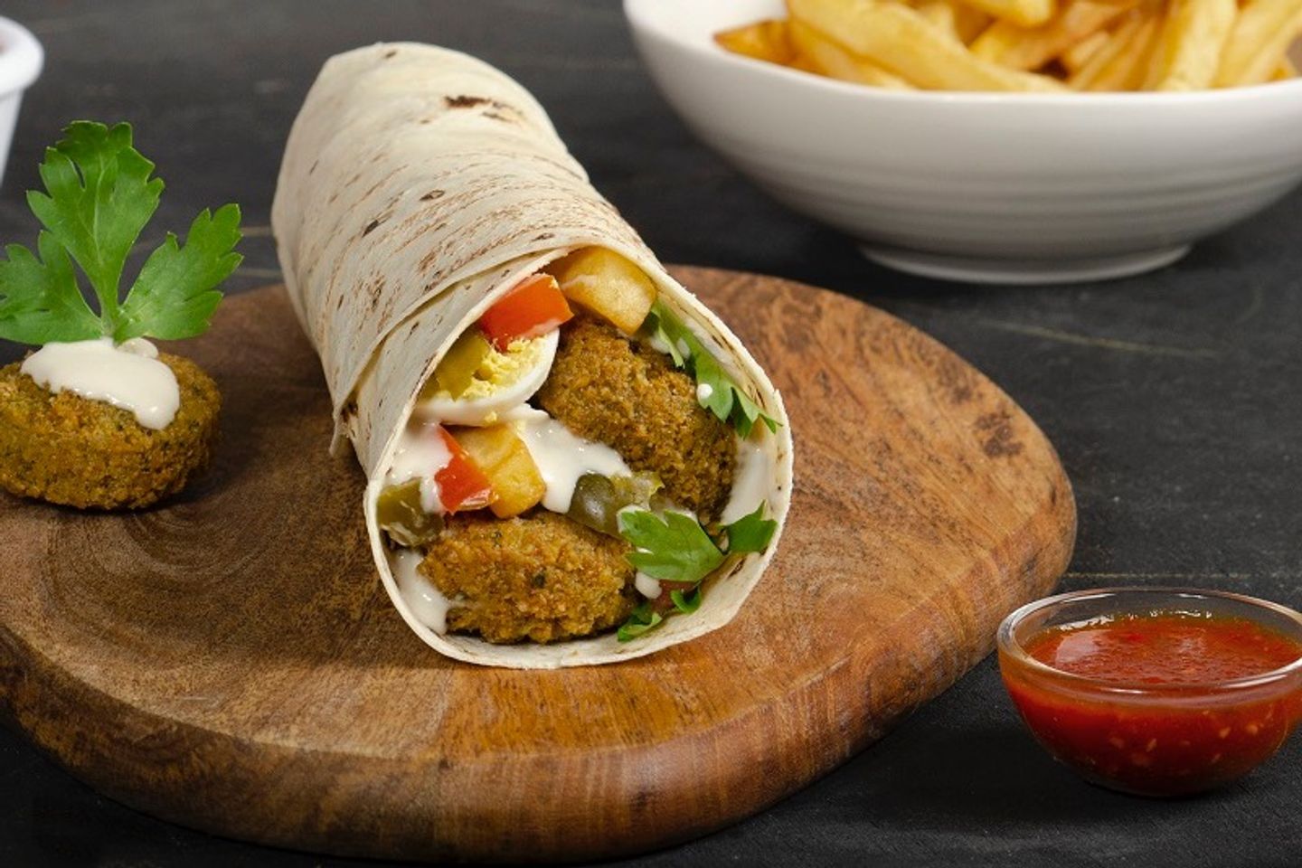 Falafel Sandwich