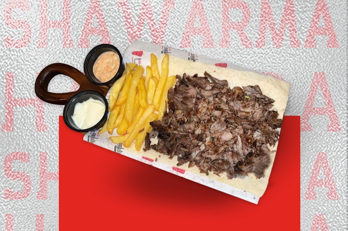 Meat Shawarma Plate
