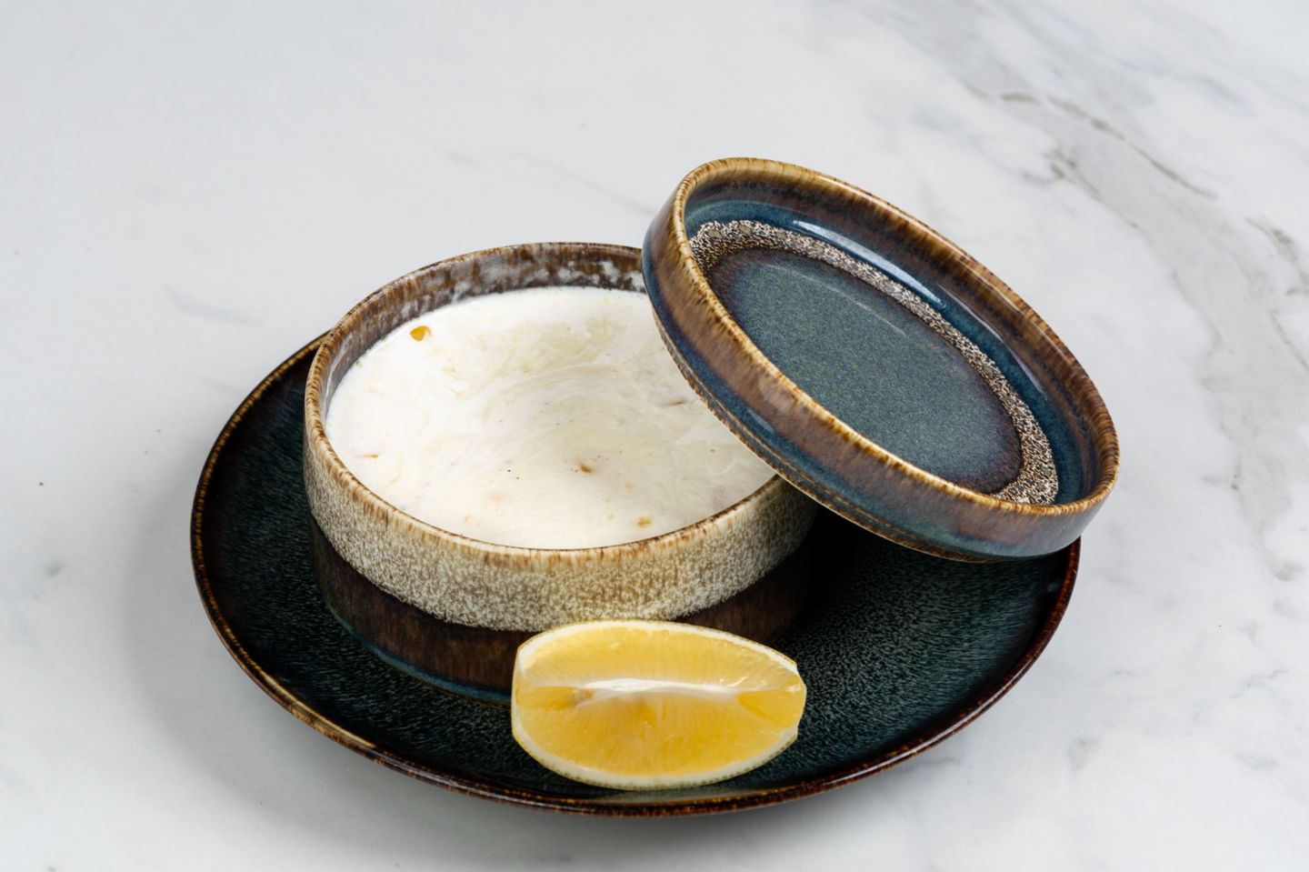 شوربة دجاج بالكريمة