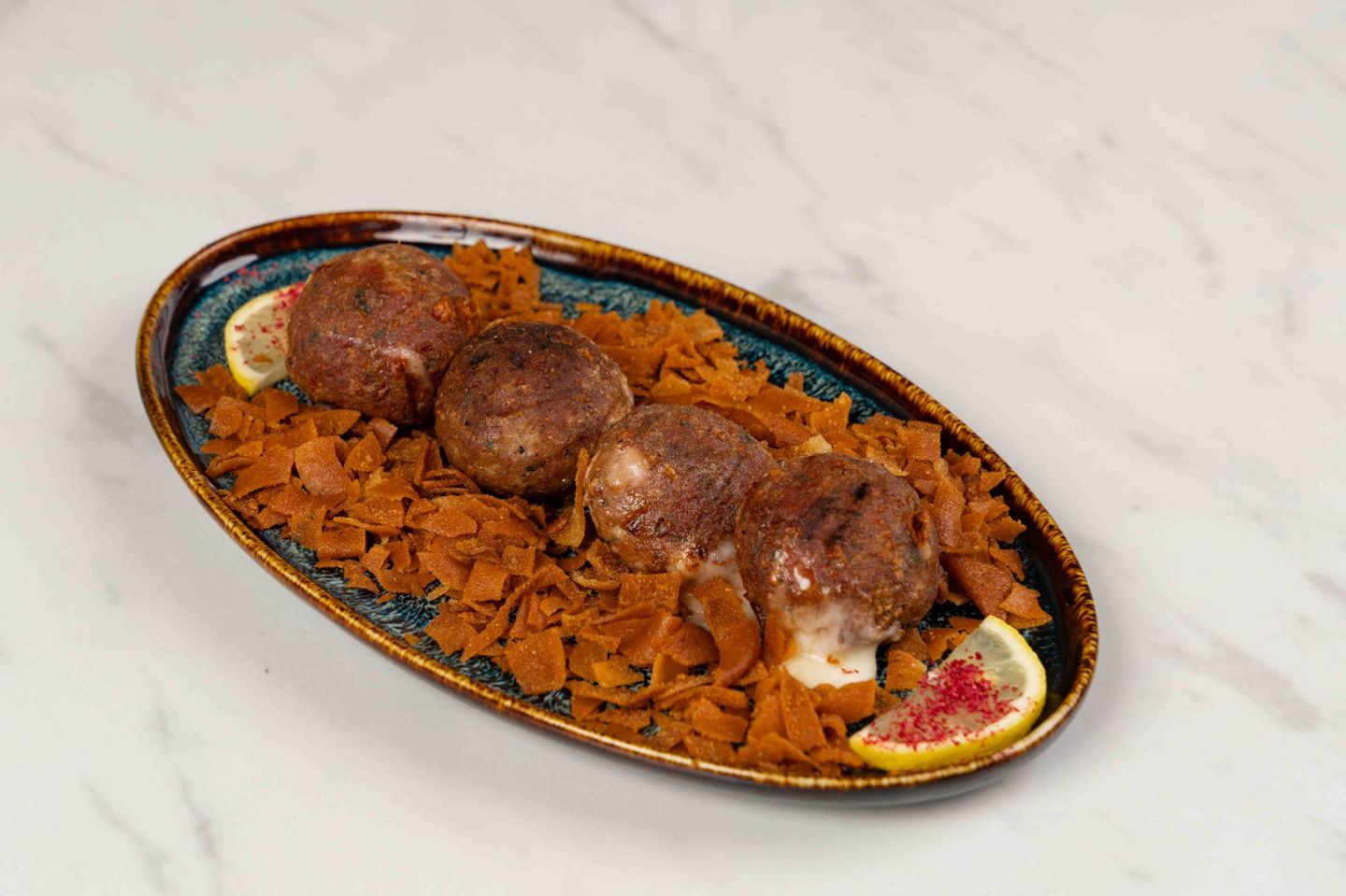 Meat Balls With Cheese