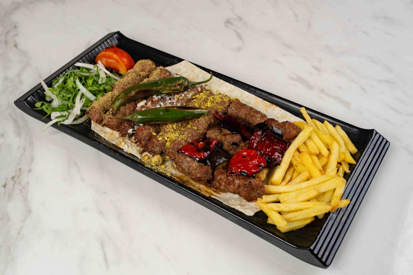 A Kilo Of Mixed Kebab Awtar
