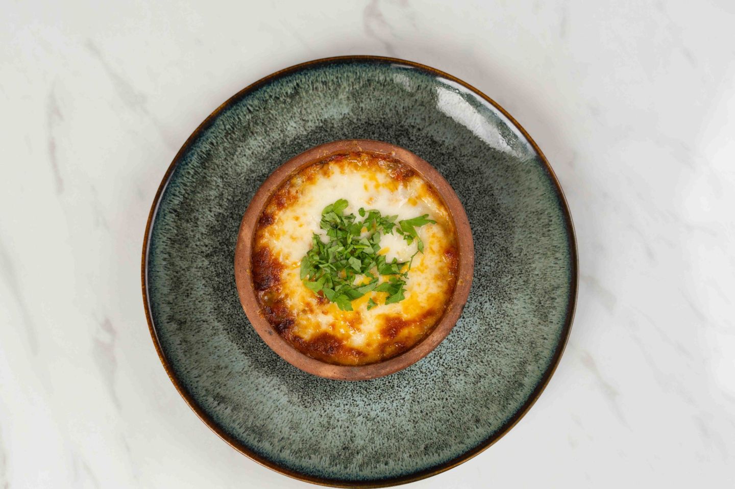 Meat Kofta Tagine With Cheese