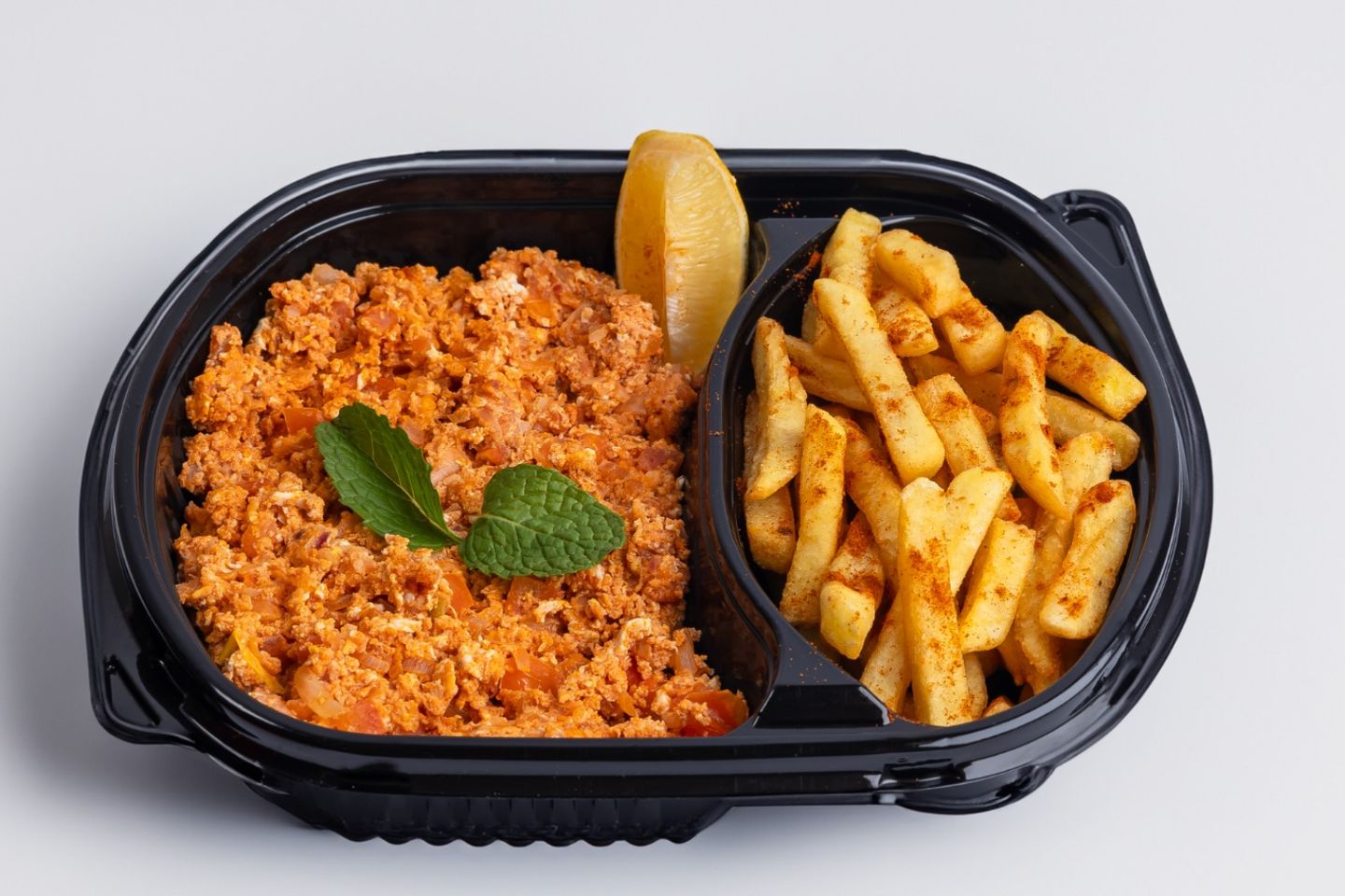 طبق شكشوكة