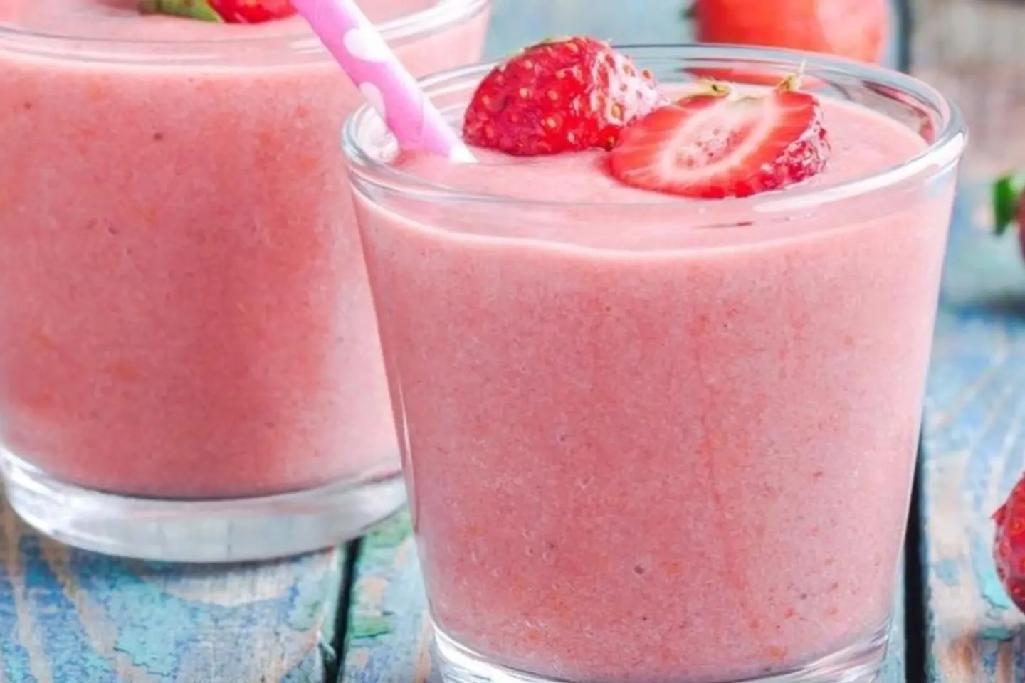 فراولة - وسط