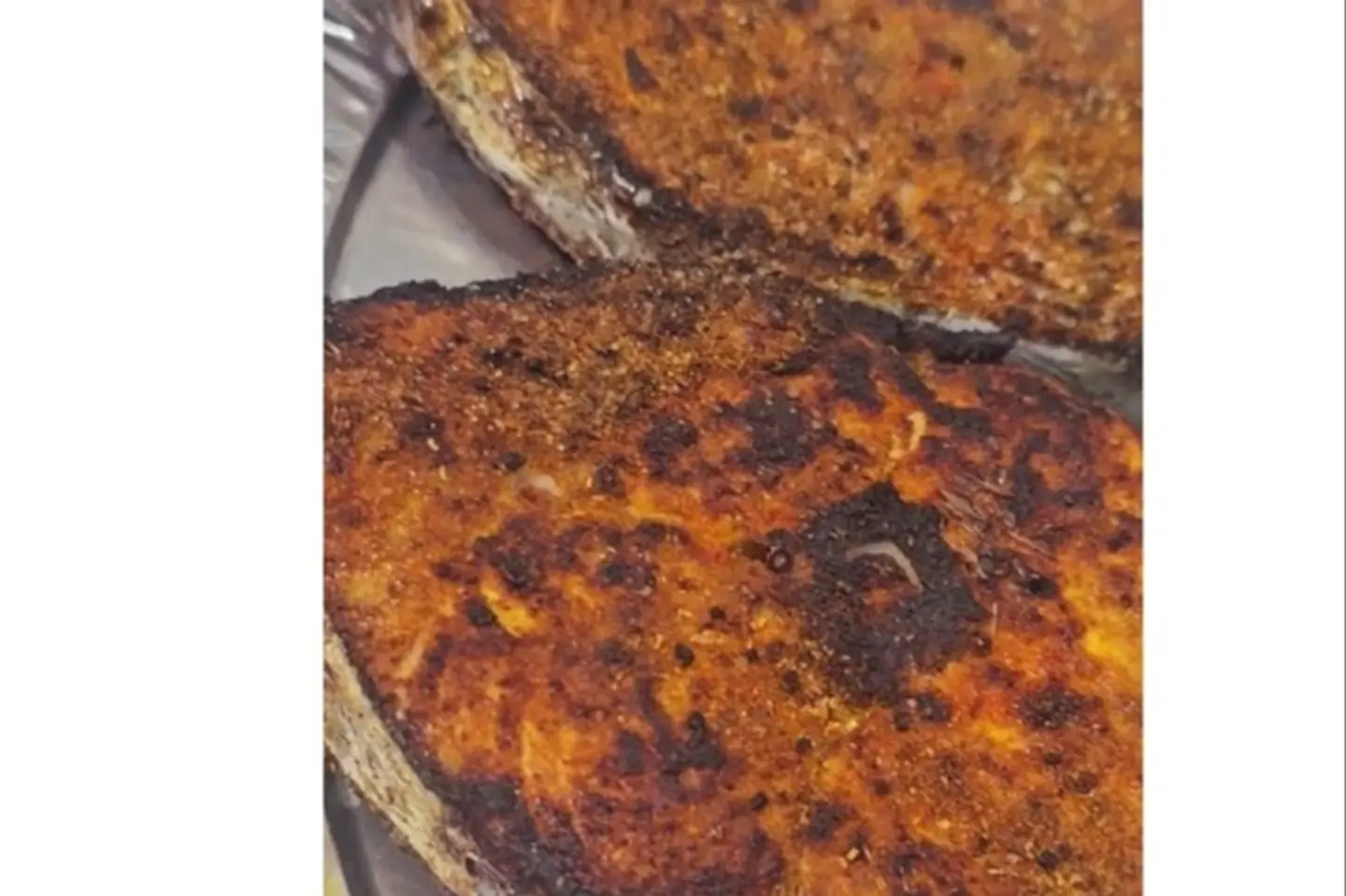 سمك ديرك مشوي سادة