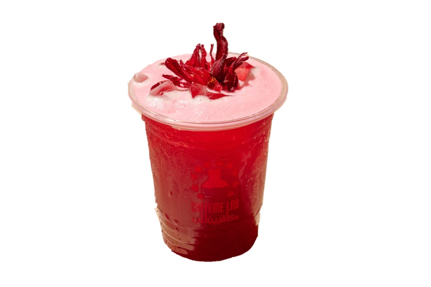 Hibiscus Flower Iced Tea