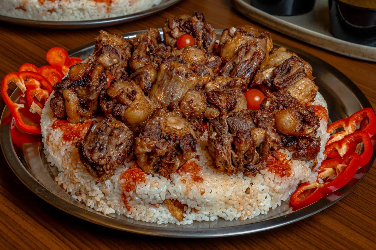 Oxtail Fattah Tray