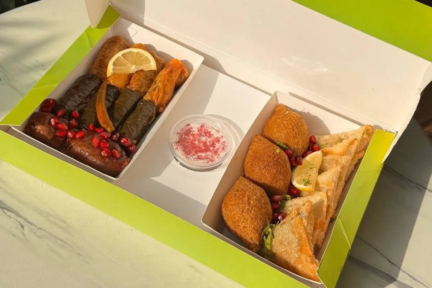 بوكس وجبات صغير