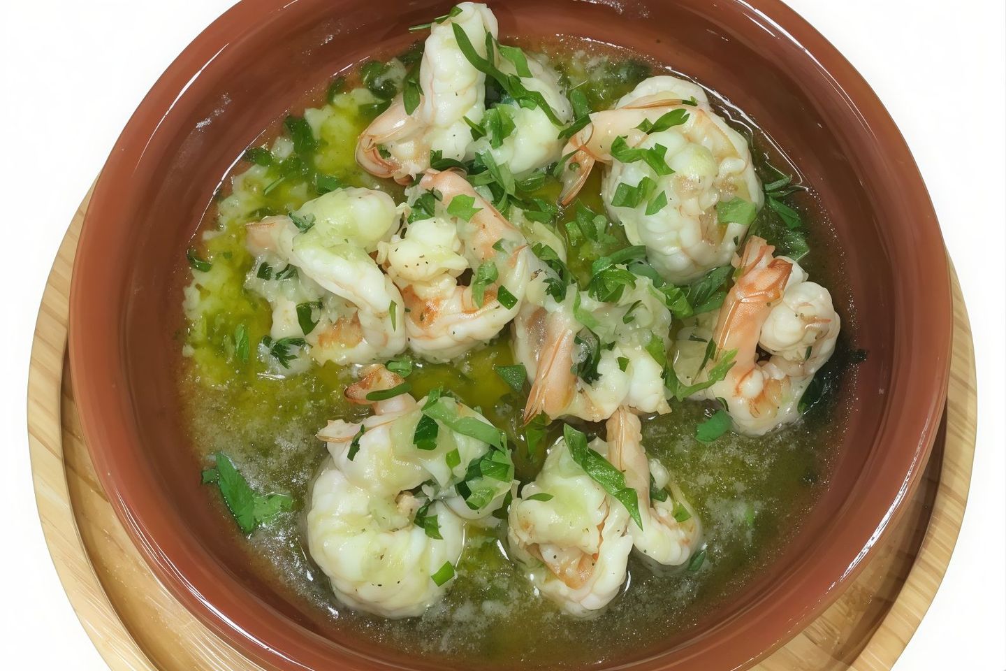 Olio Prawn Provencal