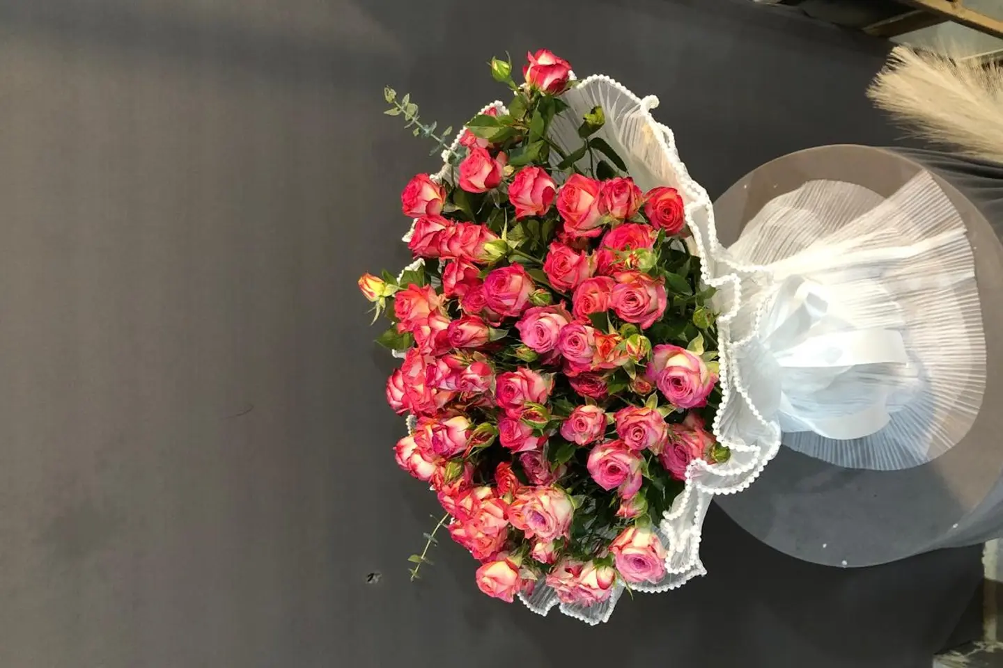 Double Color Package Fabric Wrapping