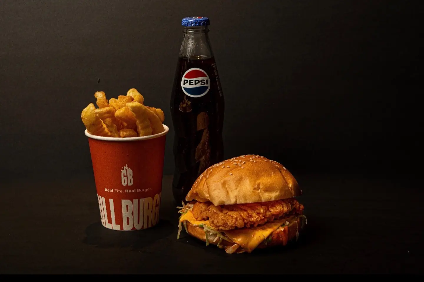 وجبة دجاج كرانشي