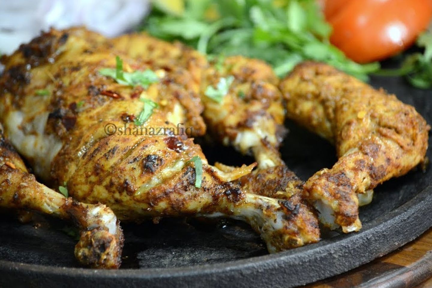 دجاج مشوي عربي / أفغاني