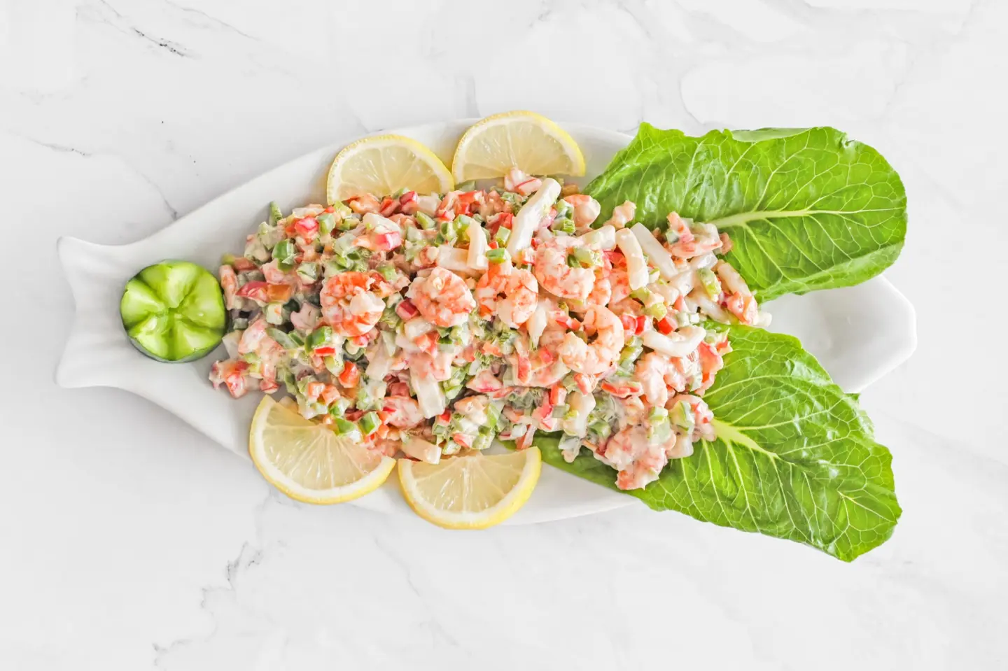 Mix Shrimp Salad